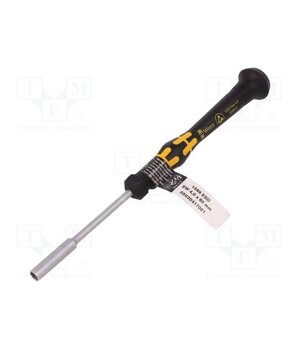 05030417001 Screwdriver; precision; 6-angles socket; HEX 4mm; ESD opwDizmEKtzJYgwoa-2UILq-FoHtPaJUbrZldByd4Dw