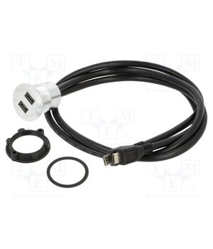 MICRO USB-02 Adapter cable; for panel mounting,rear side nut; USB 2.0 PnAJjhGsxjZ0axN5AnBZ9QP2TR57n37-Oe1ZyzHFumU