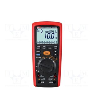 UT505B Meter: insulation resistance; LCD; (6000); R range: 1Ω÷10MΩ Mx83-T9wvIJ9WLYiS47161FjoSTq2YC3HLPn9LICq8Y