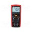 UT505B Meter: insulation resistance; LCD; (6000); R range: 1Ω÷10MΩ Mx83-T9wvIJ9WLYiS47161FjoSTq2YC3HLPn9LICq8Y