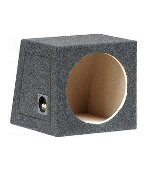 COM12 Car loudspeaker enclosure; MDF; black melange; 300mm; 30l _VVYhxZXFzR781ffbnOj51kmiG6_llYUXOsUvELY1YU