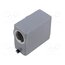 79104400 Enclosure for connectors: HDC; size H-B 16; for cable; for latch v2XfT0KX1w6bOlhWDkvE9kO890wIn8OatYhbaa-vhuk