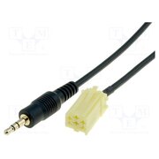 AUX-FIAT.02 Aux adapter; Jack 3,5mm; Alfa Romeo,Fiat,Lancia,Smart; 0.8m x0gyzSpfNIGktVmfPjLKtxF9RmTaPF6dzqbaksTOimE