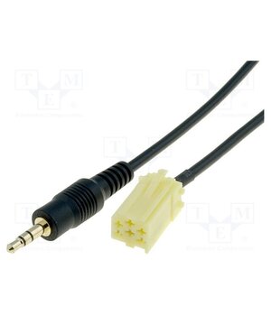 AUX-FIAT.02 Aux adapter; Jack 3,5mm; Alfa Romeo,Fiat,Lancia,Smart; 0.8m x0gyzSpfNIGktVmfPjLKtxF9RmTaPF6dzqbaksTOimE
