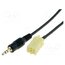 AUX-FIAT.02 Aux adapter; Jack 3,5mm; Alfa Romeo,Fiat,Lancia,Smart; 0.8m x0gyzSpfNIGktVmfPjLKtxF9RmTaPF6dzqbaksTOimE