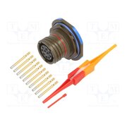 D38999/24WC98SN Connector: military; socket; female; PIN: 10; straight; crimped wroEjQuCpdywV11s0BxDNLQN6fyDjTqJWFwDoDhrjig