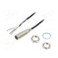 E2E-X4B1T12 5M Sensor: inductive; OUT: PNP / NO; 0÷4mm; 10÷30VDC; M12; 5m; IP67 B3S7h12CcGy938P4F8hz8xNHjJTwp8ajlIGGf4wpXPY