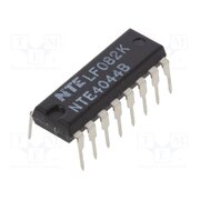 NTE4044B IC: digital; RS latch; Ch: 4; IN: 2; CMOS; 3÷18VDC; THT; DIP16; 120uA Kc13pg_my2LLhSExCH8tdwDyIaIr41tQAf6hsSW8pcc
