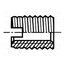 1472275 Threaded insert; A1 stainless steel; M5; BN 2708; L: 10mm V11_YxBbtuLHp97X_ZlWmu8adcBVNQK5Fzasugc3R5E