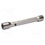 055071 Wrench; tubular; 138mm; double-sided YpbkNEAe2xSFM6SA-MjMGf_PaWrqvzzImmwiELW7Bgg