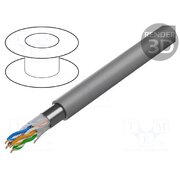 1633ENH.00305 Wire; F/UTP; 4x2x24AWG; 5e; wire; Cu; Insulation: LSZH; grey; 305m czzt6yVltMQgr_Jlg6lgEfINeUx5BXn38YLBECxOOhM