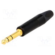 NP3X-B Connector: Jack 6,3mm; plug; male; stereo; ways: 3; straight; black qUNPo7BynBmJ84uxzqMhmdCEM1qMKY_Nd0e_6EQxQJI