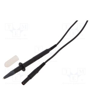 SPL 7316 NI / 1 / 100 / SW Test lead; 16A; probe tip,banana plug 4mm; Len: 1m; red j_Zyqdy17VxxpaTj7F5MbGiteY22LMP1yYpEoDUrHAg