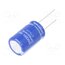 SCCU25B256SRB Supercapacitor; THT; 25F; 2.7VDC; -10÷30%; Body dim: Ø16x25mm; 15A Vq8-VaVIny0e84cKTeRuY18tjd9vTvO-XkWUK21WEvA