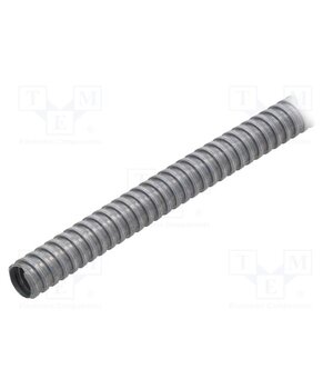 302.616.5 Protective tube; Size: 16; galvanised steel; Features: flexible MGTnRx5J8m94jhZS-kJ29jUVSqZiCxZ9dcPkTbbvGTw