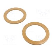 MDF-P130/8 Spacer ring; MDF; 130mm; impregnated,varnished; 2pcs. 1xS1UNirpPDal7Oy3SIkaCkA4Ow9YPRNU3enTueE3zI