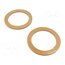 MDF-P130/8 Spacer ring; MDF; 130mm; impregnated,varnished; 2pcs. 1xS1UNirpPDal7Oy3SIkaCkA4Ow9YPRNU3enTueE3zI