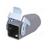 09200031750 Enclosure for connectors: HDC; size 3A; for cable; Han® A; PG11 sqPiIw5TjFBs4a5bLjeNnP5SsvNlDq9roZngjaqL0qk