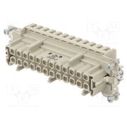 10401300 Connector: HDC; contact insert; female; EPIC H-BE; PIN: 24; 16A bvcmzM60ktCP4Oa6y4WU2vORfazvQYPoT-4-i6dmVwA