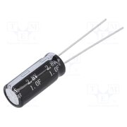 BRP002R8L105FB Supercapacitor; THT; 1F; 2.8VDC; Ø8x19mm; 200mΩ; -40÷65°C lIRJRMRe6VdKPfduAUk-PKnkY1nh-xY7YFMXEJqupqc