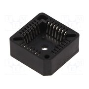 PLCC 28 Socket: integrated circuits; PLCC28; THT; phosphor bronze; tinned mt1TLuItI1LkXR75pGjfH1vUH0pOSZ5vkm5C-tmtAZQ