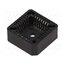 PLCC 28 Socket: integrated circuits; PLCC28; THT; phosphor bronze; tinned mt1TLuItI1LkXR75pGjfH1vUH0pOSZ5vkm5C-tmtAZQ