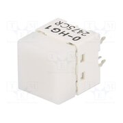 B3W-9000-HG1N Switch: keypad; Pos: 2; SPST-NO; 0.05A/24VDC; white; LED; green; THT AT5hejdvDZJ_mDI0WgWLrD8PQbcE62zZrzDxpK9Ii-o