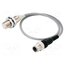 E2E-X3D1-M1GJ 0.3M Sensor: inductive; OUT: 2-wire NO; 0÷3mm; 12÷24VDC; M12; 0.3m; IP67 22tj7INaZI2fK6gOe10FEQfFrnxPQpR9m8aQhRnsHIY