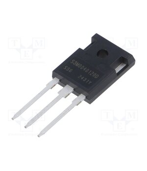 S3M0040120D Transistor: N-MOSFET; SiC; unipolar; 1.2kV; 46A; Idm: 223A; 130W MXkL4pSu3ZVbNJPreDYe2wIJHZnon0L-Tg8dJYvSR34