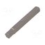 40627 Screwdriver bit; hex key; HEX 9/64"; Overall len: 28mm; MICRO h4jG4nB13ivMmTiDJLQj6Sj77wNST5kIKF7PtgvDxAw