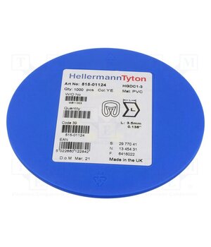 515-01124 Markers; Marking: L; 1÷3mm; PVC; yellow; -65÷105°C; leaded; HGDC1-3 NnVpPQtYuW1R3UgTmmTN_jIy8u2OnyqDALglRBEc9QM