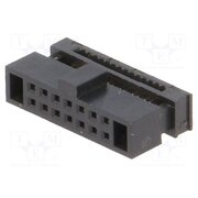 DS1017-01-14NA8 Connector: IDC; plug; female; PIN: 14; IDC; for ribbon cable; 1.27mm AQrnXFb42-eQheHBcwA0Xn8Gz-C3M4_iUYK7y3knrdY