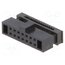 DS1017-01-14NA8 Connector: IDC; plug; female; PIN: 14; IDC; for ribbon cable; 1.27mm AQrnXFb42-eQheHBcwA0Xn8Gz-C3M4_iUYK7y3knrdY