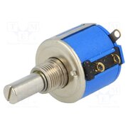 3540S-1-104L Potentiometer: shaft; multiturn; 100kΩ; 2W; ±5%; 6.35mm; linear TEI2S7nPWYj5tG0BTIU5GAw6KJlXO63U2gb2gQM4GpU