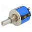 3540S-1-104L Potentiometer: shaft; multiturn; 100kΩ; 2W; ±5%; 6.35mm; linear TEI2S7nPWYj5tG0BTIU5GAw6KJlXO63U2gb2gQM4GpU