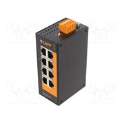 U08T-2GEN Switch Ethernet; unmanaged; Number of ports: 8; 12÷48VDC; RJ45 owzYu8pR_RkiFFs8b2jjslf4V4gZdTKUn-0rsrPlNbw
