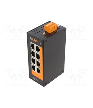 U08T-2GEN Switch Ethernet; unmanaged; Number of ports: 8; 12÷48VDC; RJ45 owzYu8pR_RkiFFs8b2jjslf4V4gZdTKUn-0rsrPlNbw