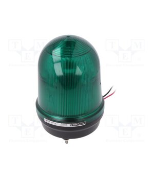 Q125L-12/24-G Signaller: lighting; flashing light,continuous light; green wjK_rzY3no-7h2n3LIU9sYKP0noxiCJLQIRr9ha7YBc