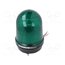 Q125L-12/24-G Signaller: lighting; flashing light,continuous light; green wjK_rzY3no-7h2n3LIU9sYKP0noxiCJLQIRr9ha7YBc