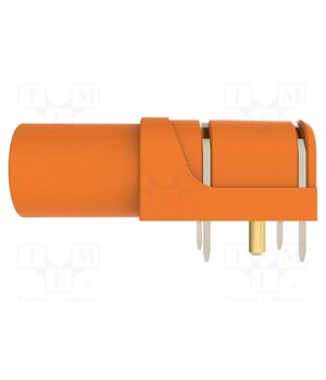 SWEB 8094 AU / OR Connector: 4mm banana; socket; 24A; 1kV; orange; gold-plated; PCB yLmhzleSqAJ58Y4n0VaPVm-hVvZW7EczPCEWMfLW1NY