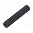188X50 Screwed spacer sleeve; hexagonal; polyamide; M5; L: 50mm; black ufc81xQ310KraA5_qB62qW9DPiKpcfeQASL68VN4baA