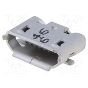 47346-0001 Connector: USB B micro; socket; on PCBs; SMT; PIN: 5; horizontal bkL1mkfWOikwtEcYOLeIBqsGun__ncWy3W8rcMQb7I0