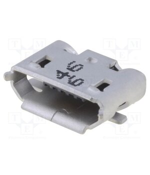 47346-0001 Connector: USB B micro; socket; on PCBs; SMT; PIN: 5; horizontal bkL1mkfWOikwtEcYOLeIBqsGun__ncWy3W8rcMQb7I0