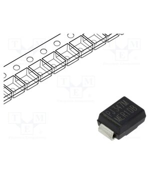 MER1DMB_R2_00601 Diode: rectifying; SMD; 200V; 1A; 35ns; SMB; Ufmax: 0.95V; Ifsm: 35A 9oqE3c-xNPWQO2P9cOa75C0L5l5kFlg7N8PC36efl3w