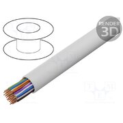 TS0014 Wire; YTKSY; 20x2x0.5mm; telecommunication; wire; Cu; white y4amPa32XXAoZCGjF8zYND9sMsXFIH1NEu6WAA3cqaQ