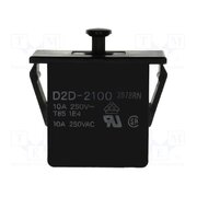 D2D-2100 Switch: door; Pos: 2; SPST-NO + SPST-NC; 16A/250VAC; black; D2D YKladYpj0BhFzSeQkj5ZahLolNNibpdGbcvmY9xlGoM