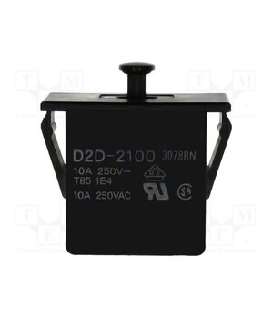 D2D-2100 Switch: door; Pos: 2; SPST-NO + SPST-NC; 16A/250VAC; black; D2D YKladYpj0BhFzSeQkj5ZahLolNNibpdGbcvmY9xlGoM