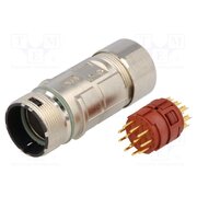 75009713 Connector: M23; plug; PIN: 12; male; soldering; for cable; straight YpfhdK_M8jwVYOWLlETu61f-HiGVTFXUI3H9JmuCC8E