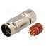 75009713 Connector: M23; plug; PIN: 12; male; soldering; for cable; straight YpfhdK_M8jwVYOWLlETu61f-HiGVTFXUI3H9JmuCC8E