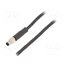 M5-04BMMM-SL7F01 Connector: M5; plug; male; cables; for cable; PIN: 4; 1A; straight wxg10-OVXkupsY2dSsBypyQ54tQe7lkjdhlFvrQd38Q